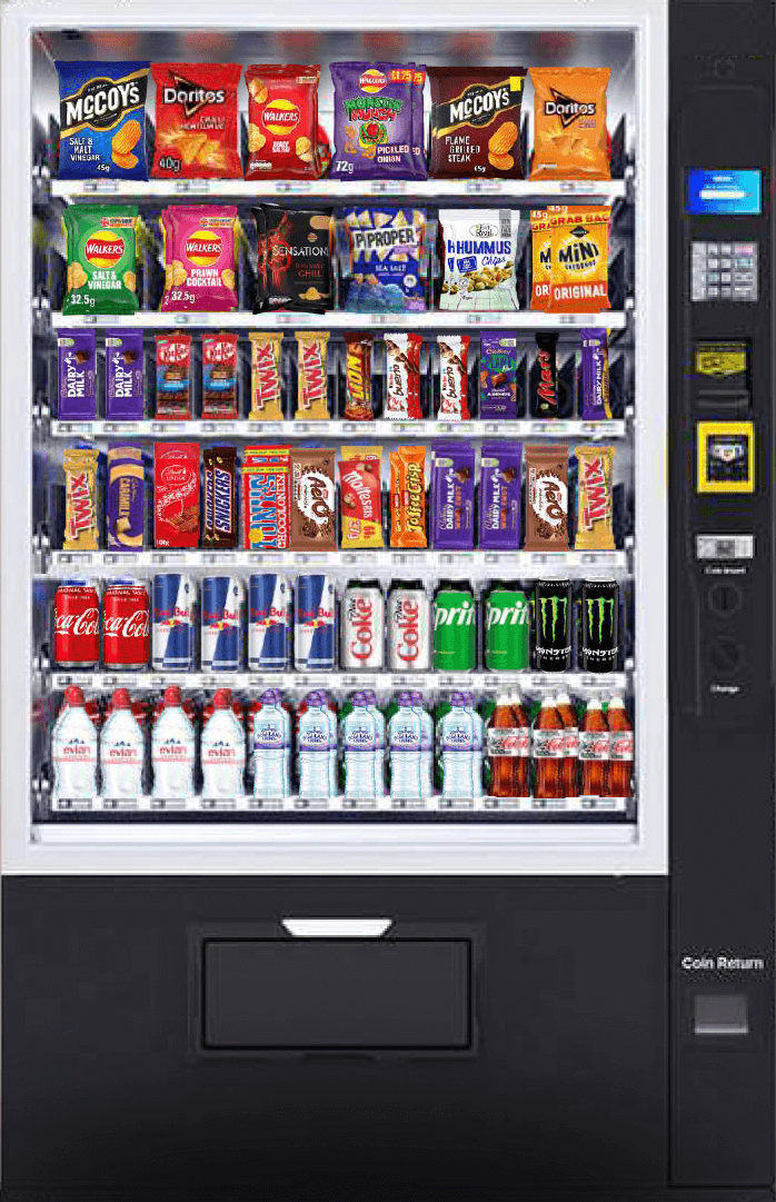 ComboVend Ultra combination vending machine